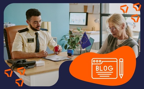 Residencia temporal por colaboración con las autoridades