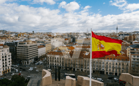 Best cities spain digital nomads