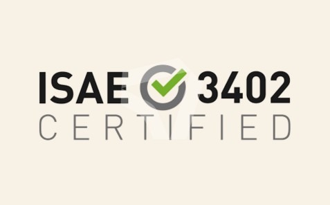 Certificación ISAE 3402