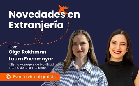 Webinar Novedades en Extranjería