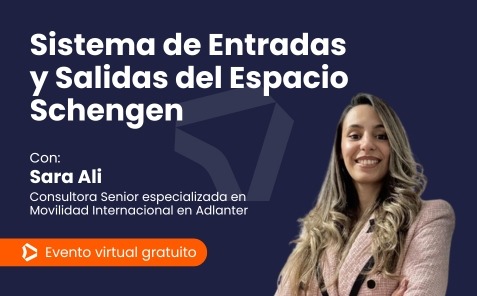 Webinar Sistema de Entradas y Salidas del Espacio Schengen