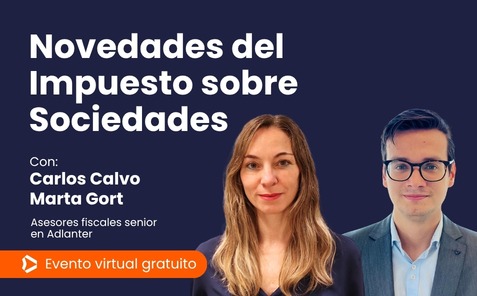 webinar impuesto sobre sociedades
