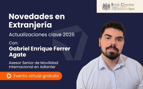 webinar extranjería 2026 novedades reglamento extranjería