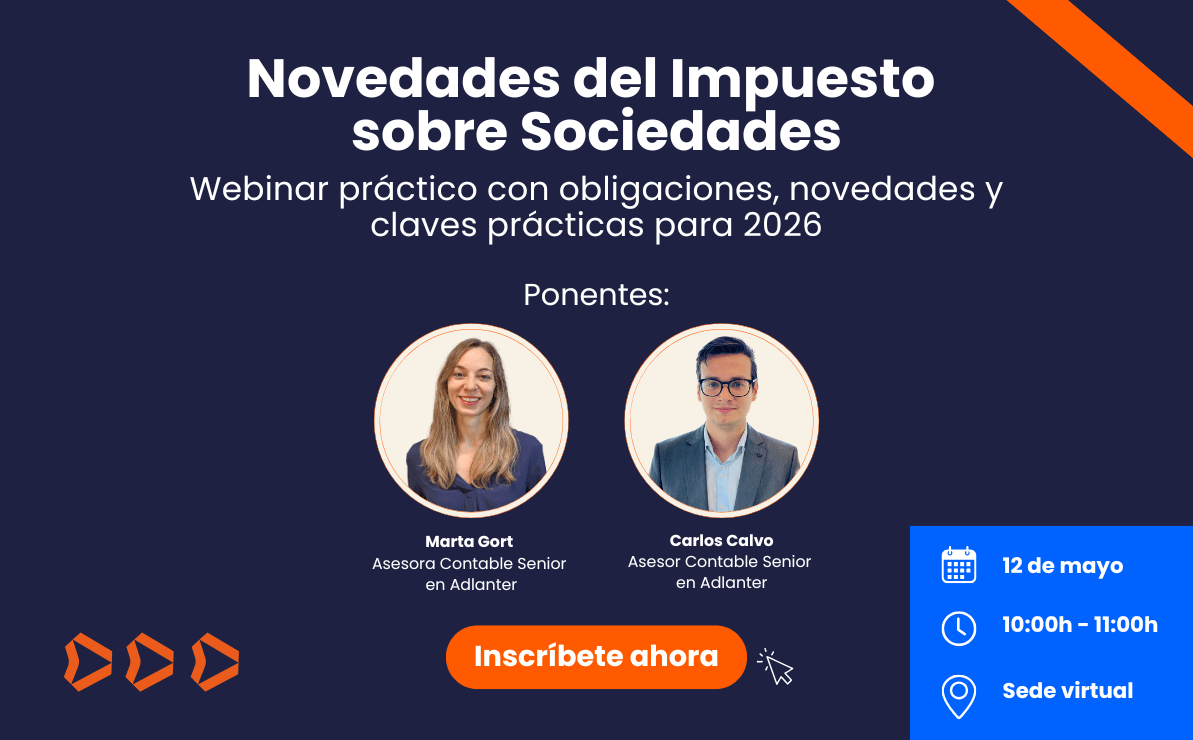 Webinar Impuesto sobre Sociedades