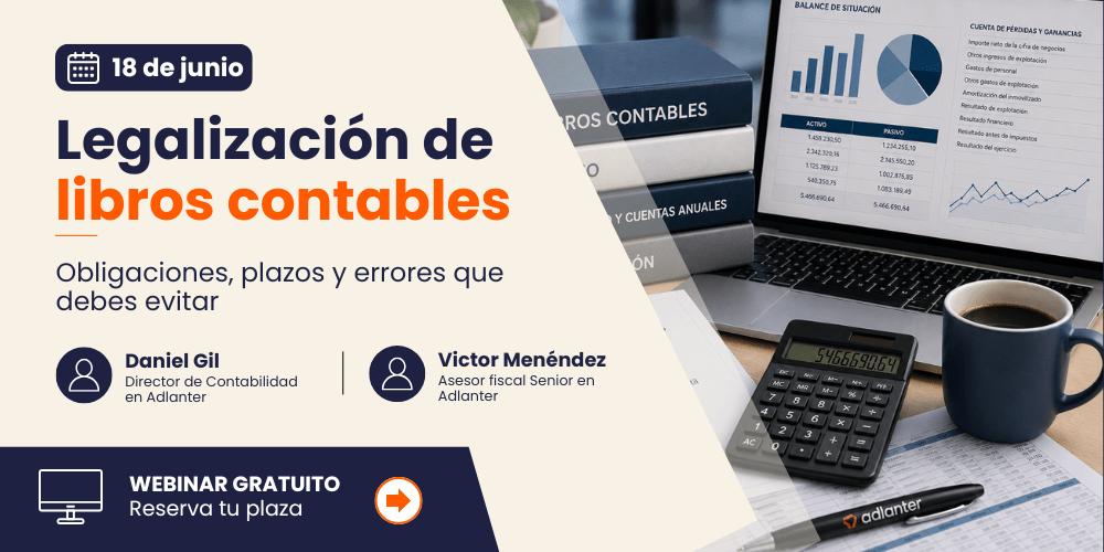 Legalización de libros contables y depósito de cuentas anuales